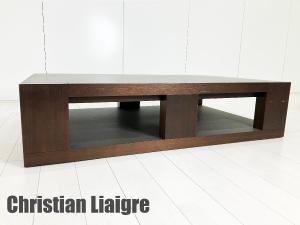 Christian Liaigre / クリスチャン・リアーグル Toja Coffee Table / トージャ コーヒーテーブル