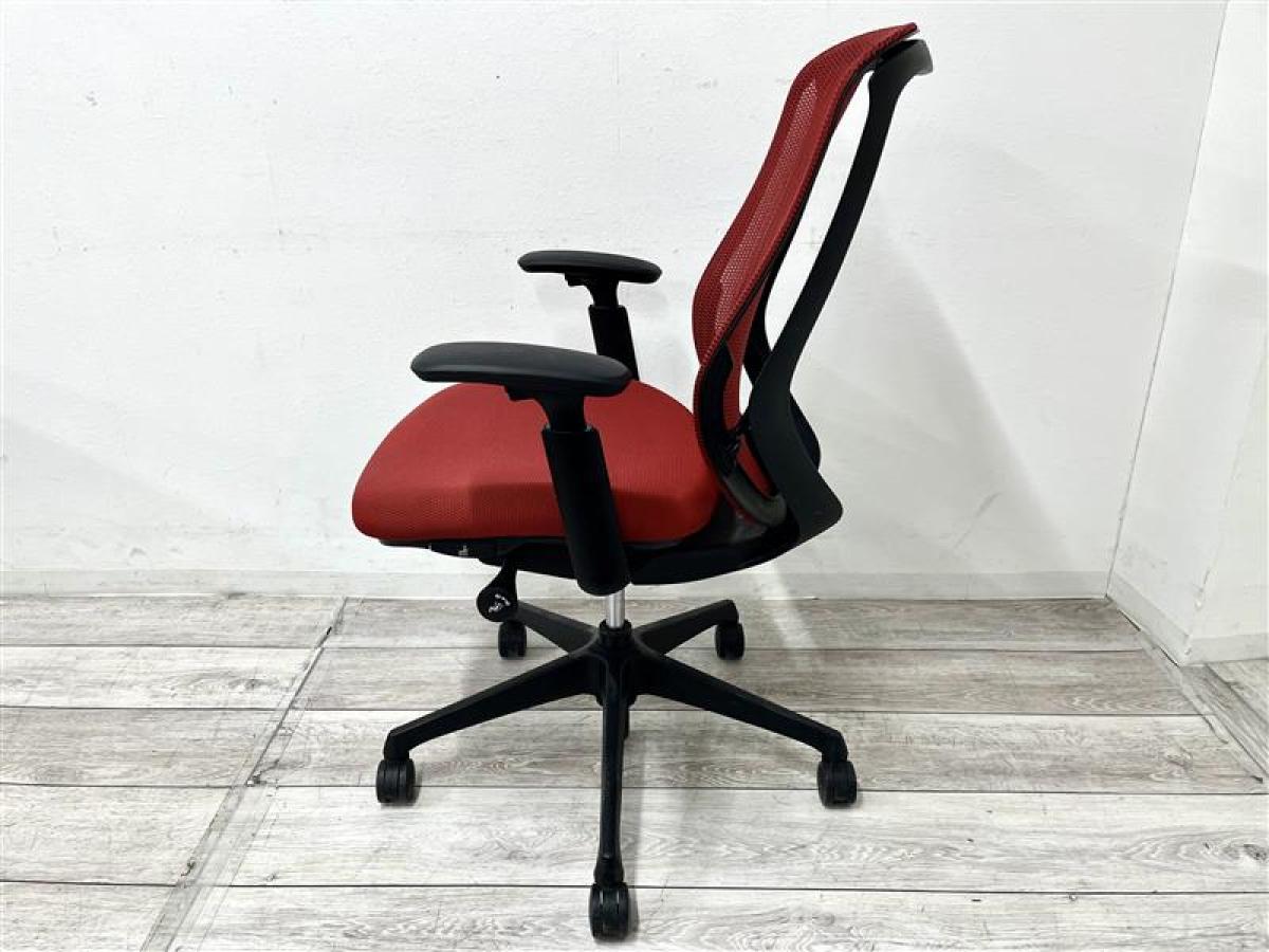 中古】シルフィーメッシュ C635XR FMP9 オカムラ/okamura 肘付