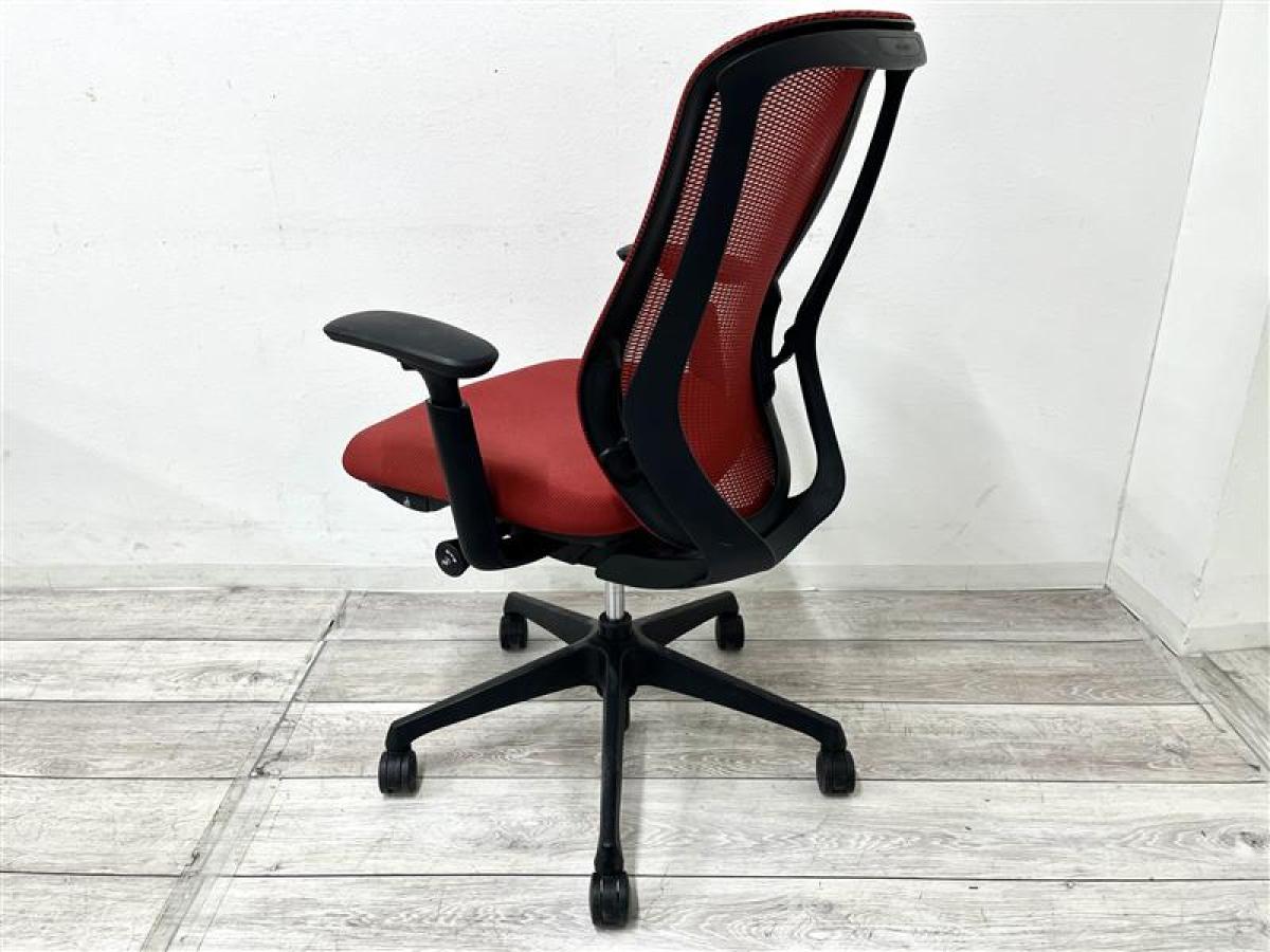 中古】シルフィーメッシュ C635XR FMP9 オカムラ/okamura 肘付