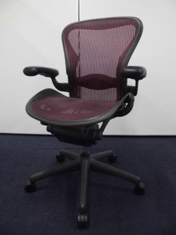 【中古】アーロンチェア  Herman Miller（ハーマンミラー） 肘付ハイバックチェア