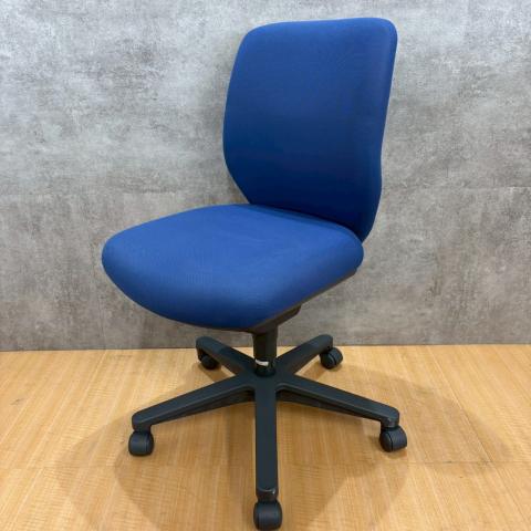 【中古】セディスタチェア  コクヨ（KOKUYO） 肘無ローバックチェア