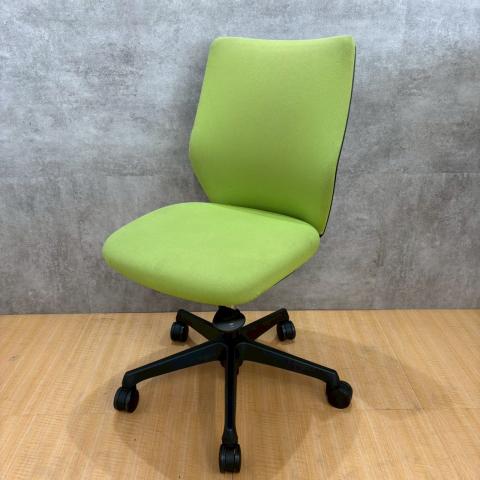【中古】CG-M パッド  オカムラ（okamura） 肘無ローバックチェア