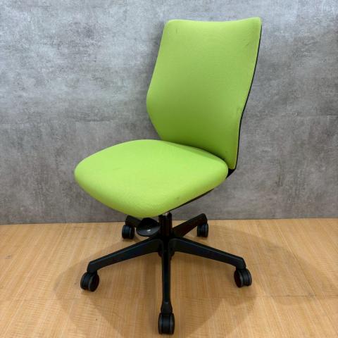 【中古】CG-M パッド  オカムラ（okamura） 肘無ローバックチェア