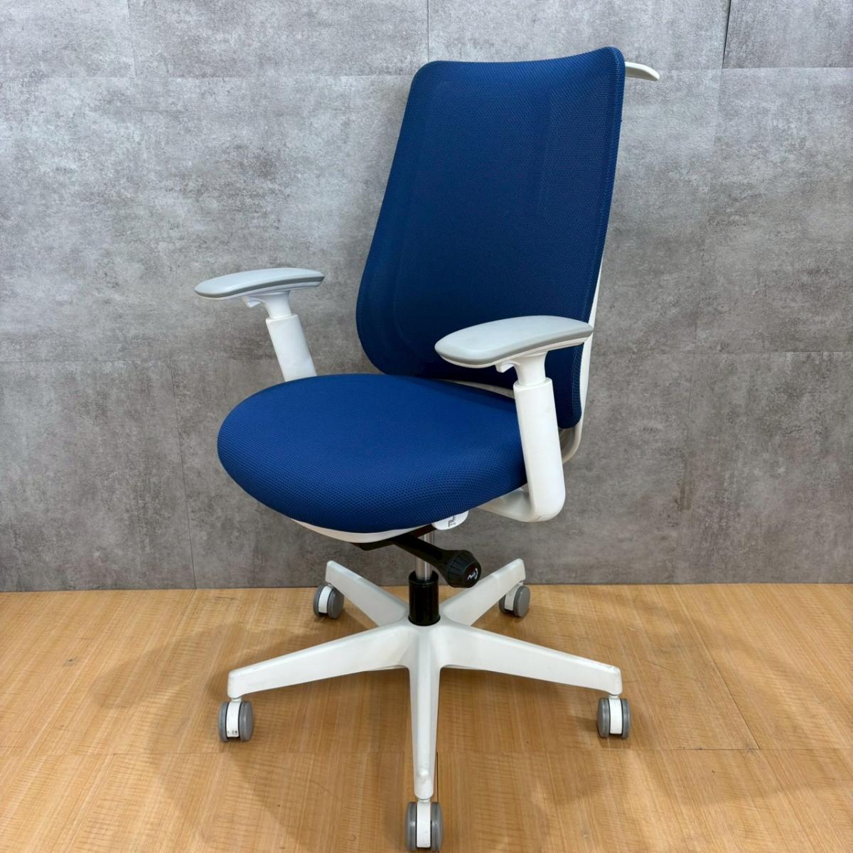 中古】ポータム オカムラ/okamura 肘付ハイバックチェア 579855 - 中古 