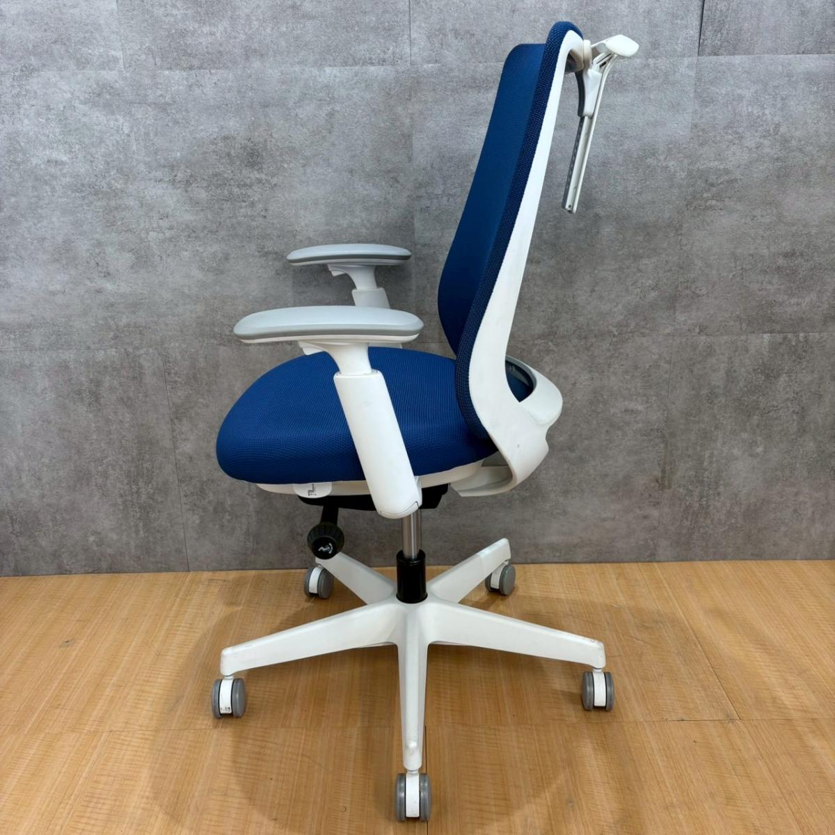 中古】ポータム オカムラ/okamura 肘付ハイバックチェア 579855 - 中古 