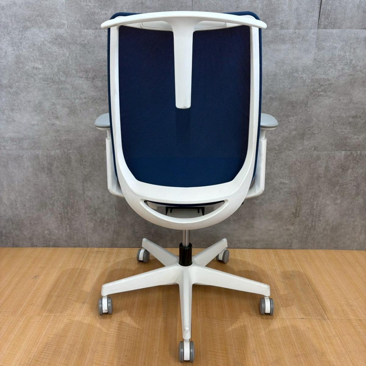 中古】ポータム オカムラ/okamura 肘付ハイバックチェア 579855 - 中古 