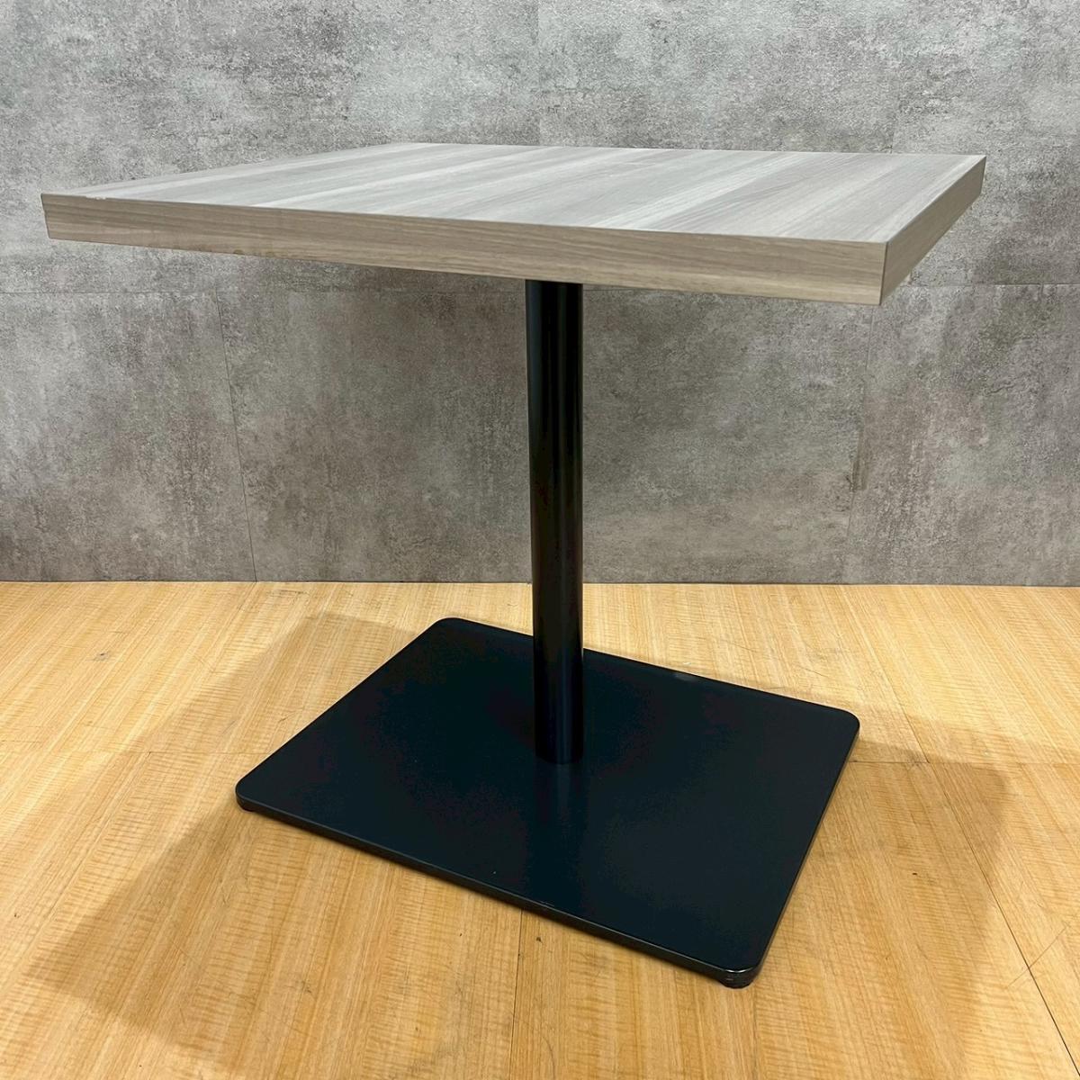 オカムラ製のカフェテーブル【アルトピアッツァシリーズ】が3台ご案内可能です！　＊熊本市で、中古オフィス用品・オフィス家具をお探しなら「オフィスバスターズ熊本サテライト店」へ＊※サテライトは商談スペースのみの為、在庫は福岡の在庫を掲載しております。商品につきましてはお電話にてお問い合わせください。＊
                        Alt Piazza（アルトピアッツァ）
                                    中古
            