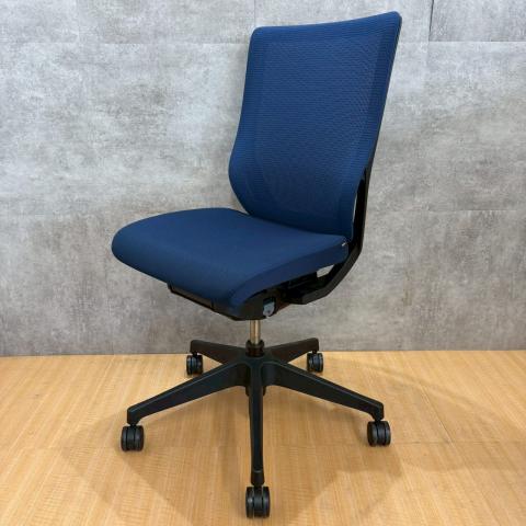 【中古】ミレッザ ロッキング無 KF-930JB-T1B2B2 イトーキ（ITOKI） 肘無ハイバックチェア