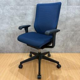 【南】イトーキ製のオフィスチェア(事務椅子)【ミレッザチェア可動肘/★リクライニングロック・リクライニング強弱調整機能なし】が入荷しました！　＊熊本市で、中古オフィス用品・オフィス家具をお探しなら「オフィスバスターズ熊本サテライト店」へ＊※サテライトは商談スペースのみの為、在庫は福岡の在庫を掲載しております。商品につきましてはお電話にてお問い合わせください。＊