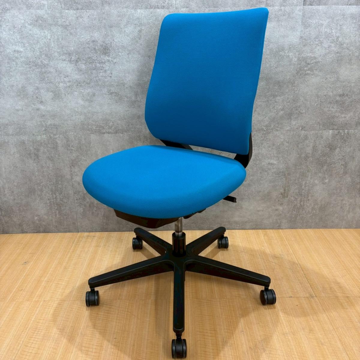 中古】ミトラ2 コクヨ/KOKUYO 肘無ローバックチェア 579874 - 中古 