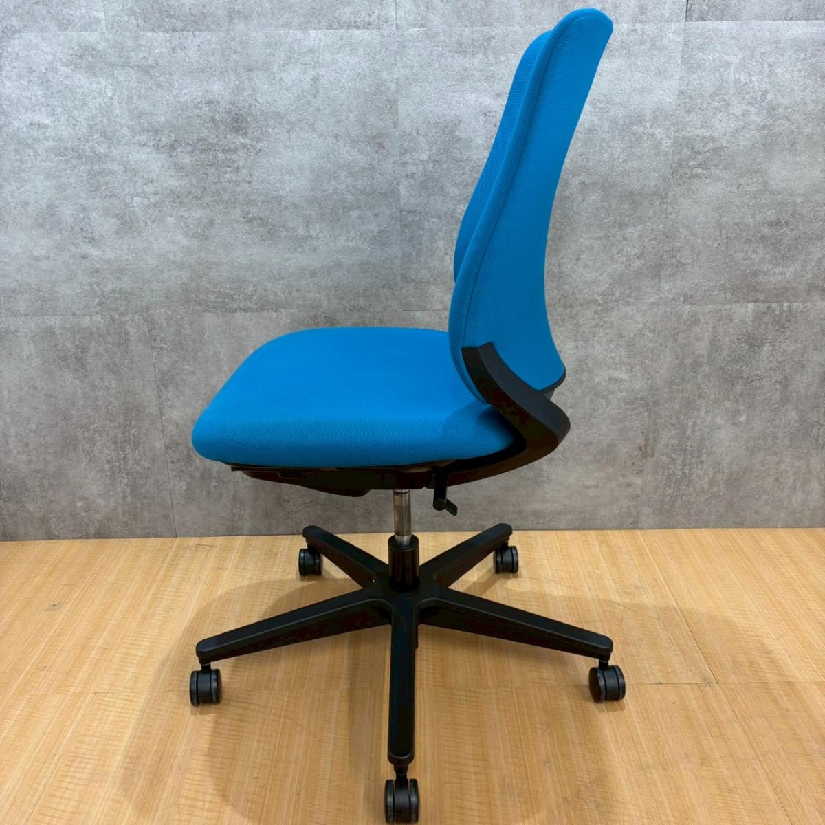 中古】ミトラ2 コクヨ/KOKUYO 肘無ローバックチェア 579874 - 中古 