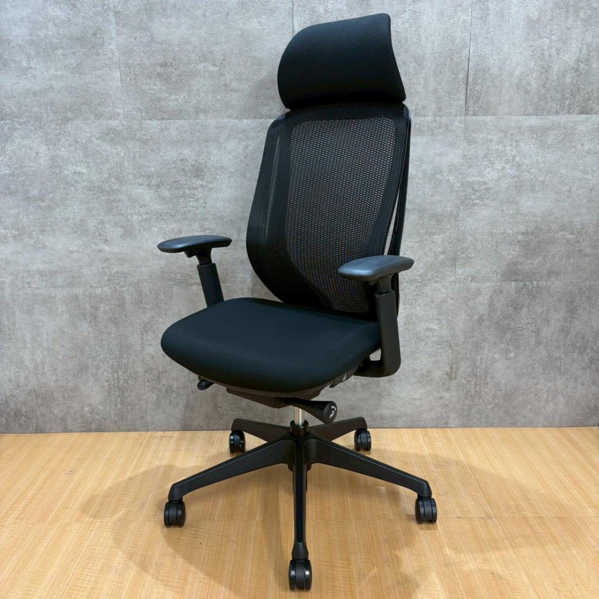 中古】シルフィーメッシュ オカムラ/okamura 肘付ハイバック 中古】シルフィーメッシュ オカムラ/okamura 肘付ハイバック