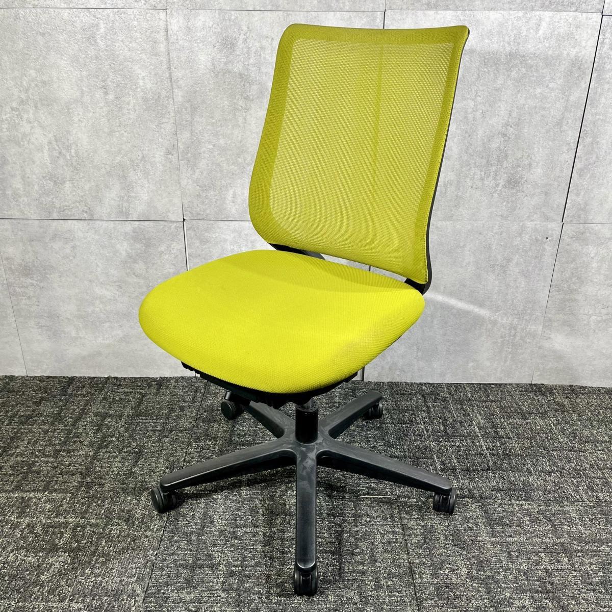 【福岡倉庫在庫品】コクヨ製のミトラチェア がご案内可能です！　＊良品を格安で！「オフィスバスターズ福岡南店」は、福岡を拠点として、全国へ中古オフィス用品・オフィス家具を提供しております。
                        ミトラシリーズ
                                    中古
            