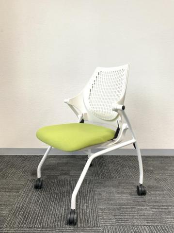 【中古】イプサ KLD110NPSZ5W9Q6 イトーキ（ITOKI） ネスティングチェア