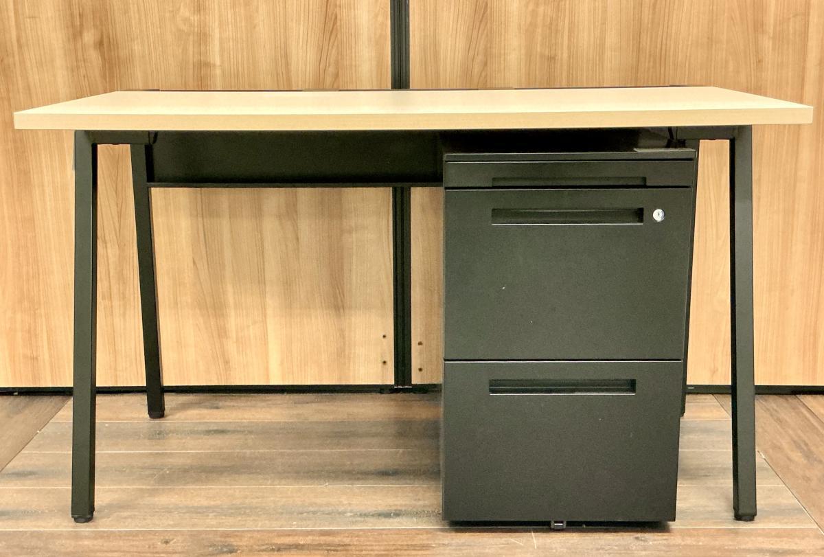 中古】 コクヨ/KOKUYO 片袖机 579979 - 中古オフィス家具ならオフィス 