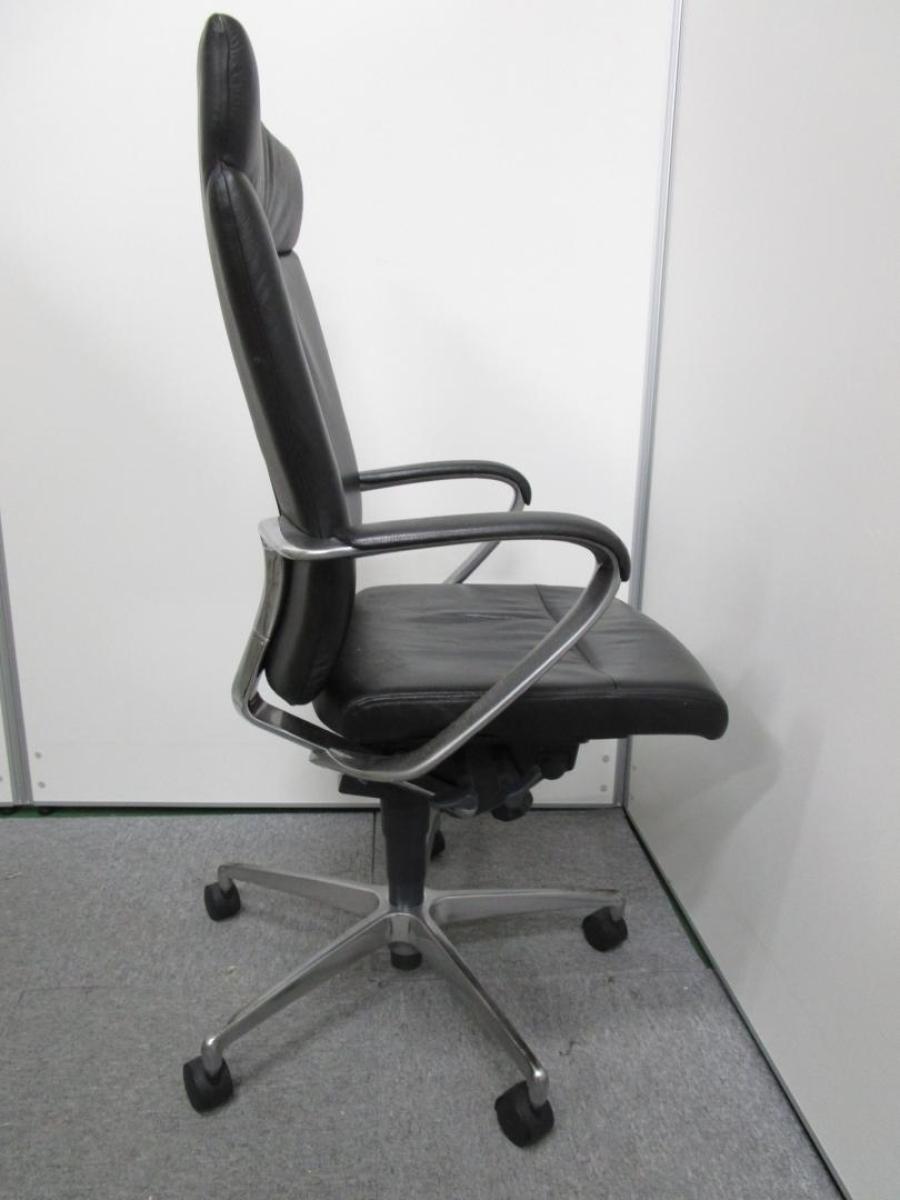 中古】プレクサス イトーキ/ITOKI 肘付ハイバックチェア 579985 - 中古