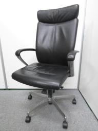 中古】プレクサス イトーキ/ITOKI 肘付ハイバックチェア 70145 - 中古