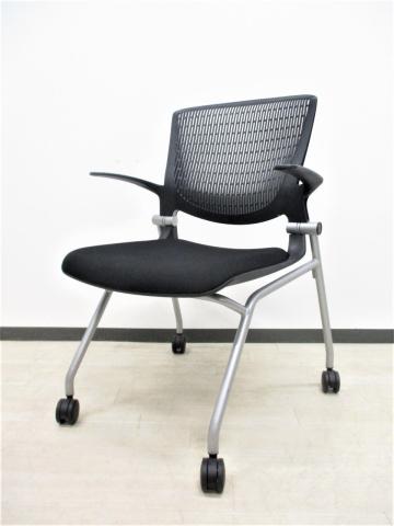 【中古】グラータチェア 8142GR オカムラ（okamura） ネスティングチェア