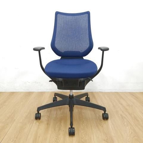 【中古】イング ラテラル 樹脂 CRS-G3402E6 コクヨ（KOKUYO） 肘付ハイバックチェア