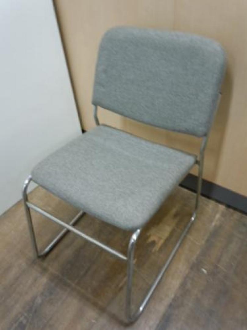 スタッキングチェア　■　多少使用感ございます【会議チェア】
                                    中古
            