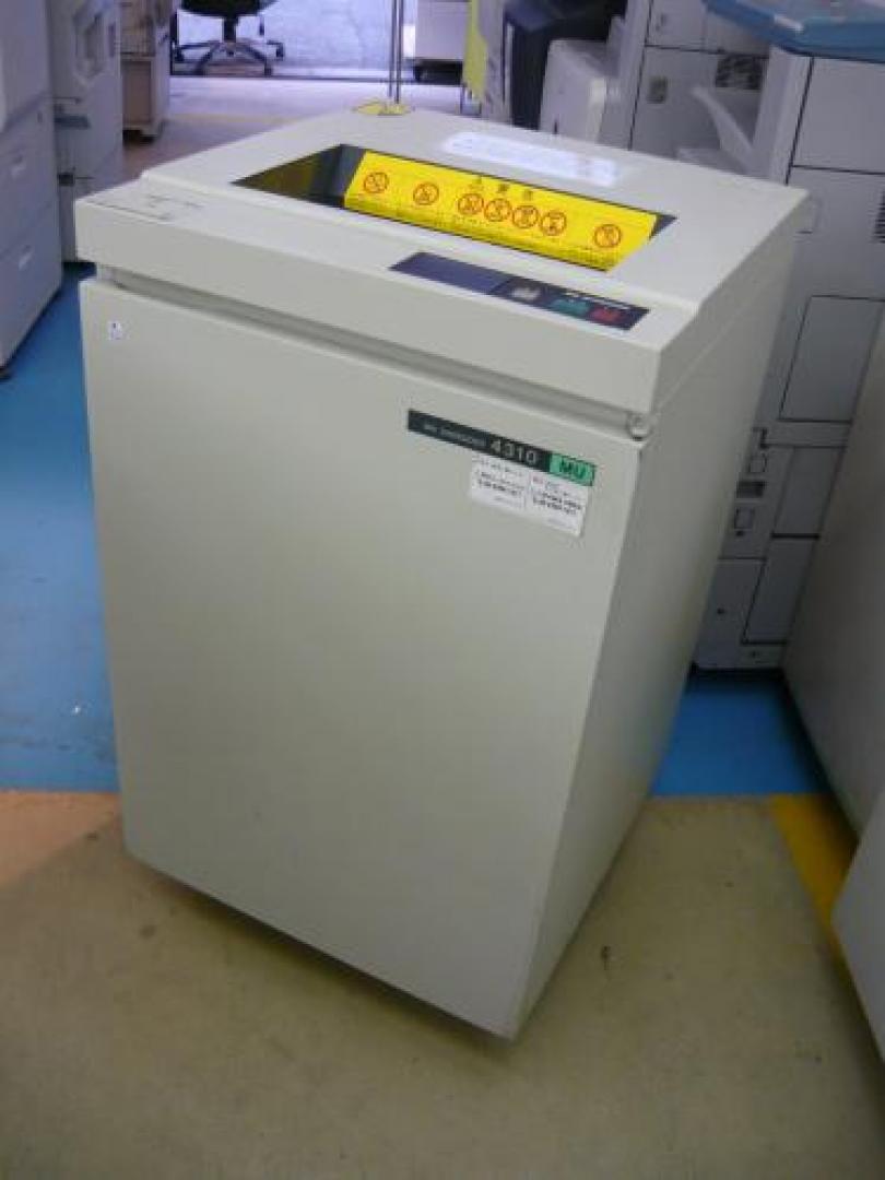 MS 4310MU-AT
                                    中古
            