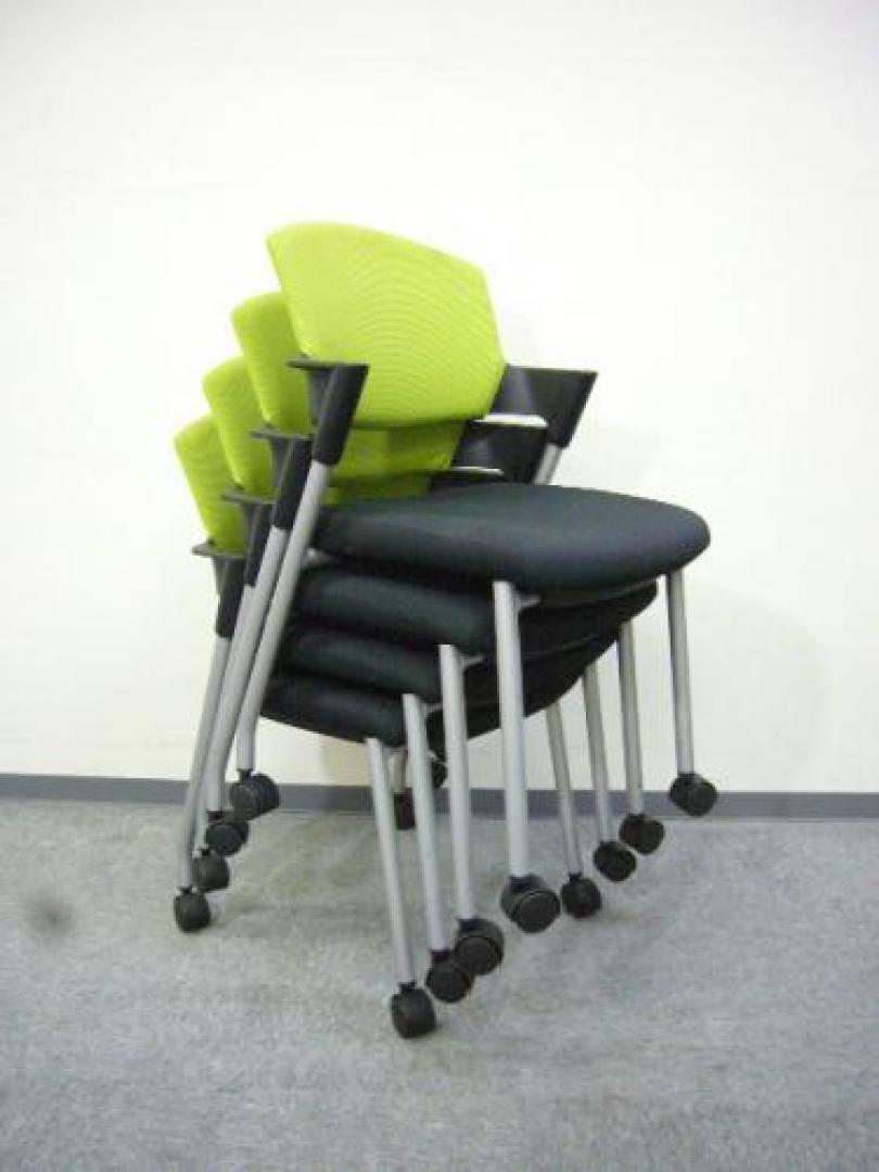 <font size=3><b><a href=http://www.officebusters.com/shop_showsai/kinshicho.php>即納キャンペーン実施中！！　大量在庫の錦糸町店へお任せあれ☆</a></b></font>　ＫＯＫＵＹＯ　プロッティチェア　オフィスに映えるグリーンカラー　セット購入でお安く！　状態良好　　検：会議用・ミーティング用【会議チェア】
                                    中古
            