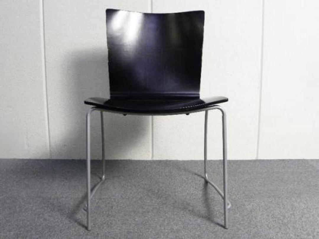 AD CORE■黒プライウッドチェアー【Dchair】
                                    中古
            