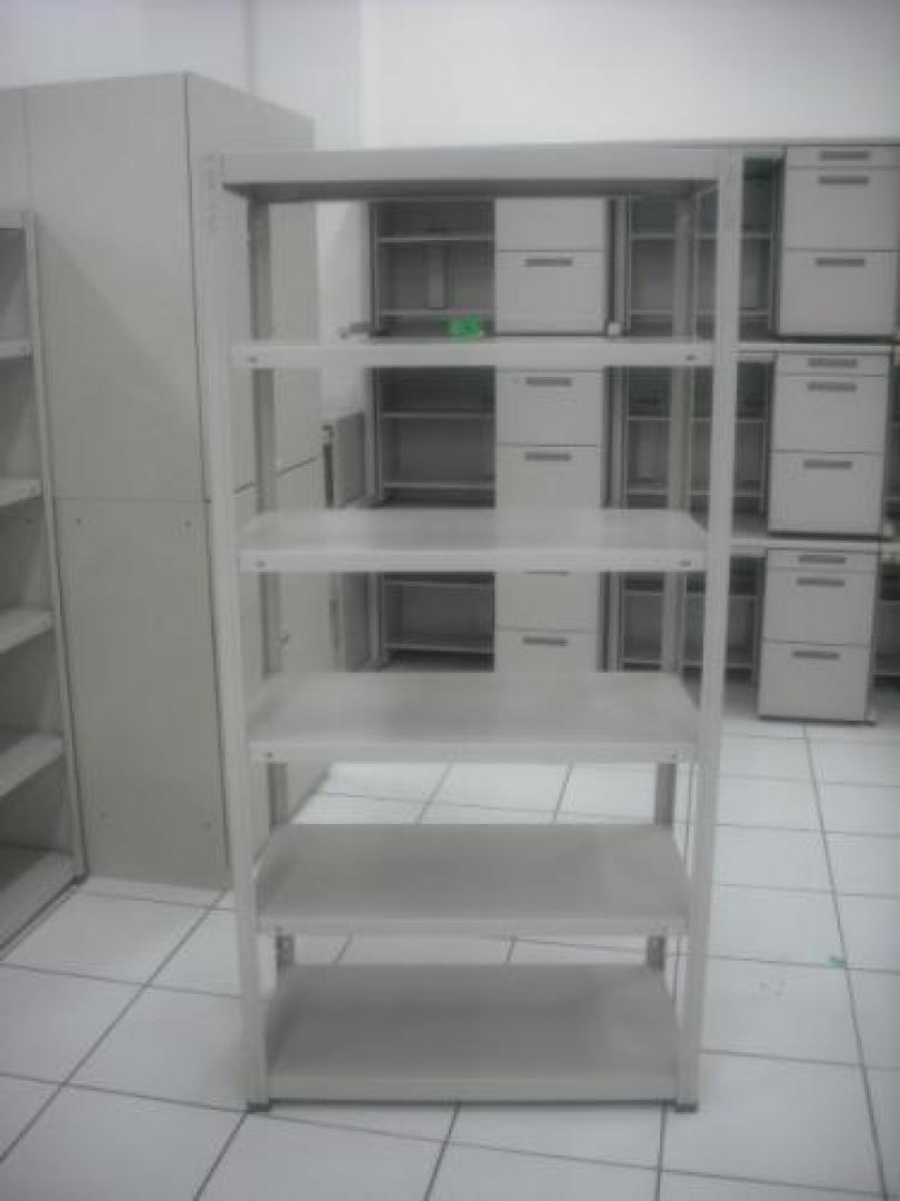 ■軽量ラック（棚板5枚 ※天板も含みます）■ 
                                    中古
            