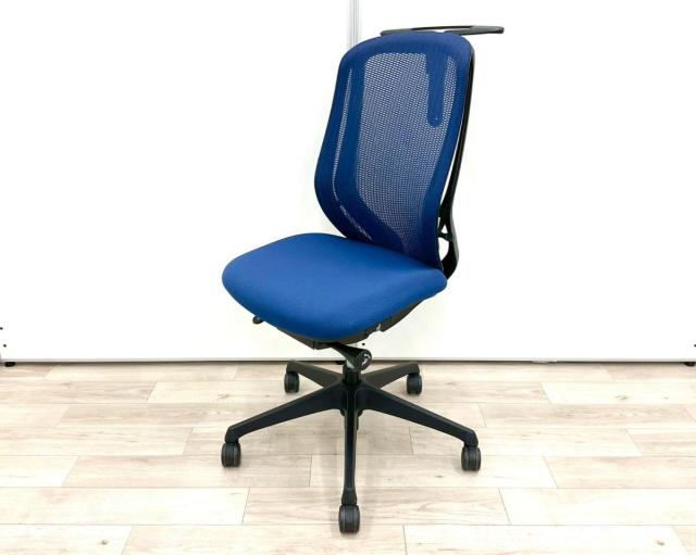 【中古】シルフィーメッシュ C636XR FMP3 オカムラ（okamura） 肘無ハイバックチェア