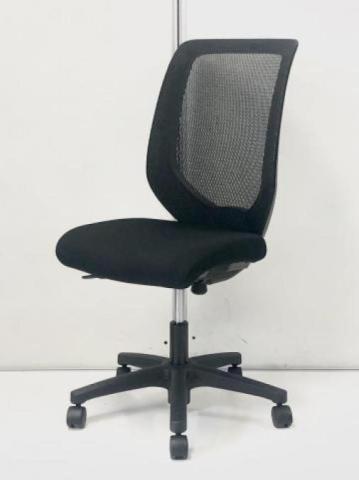 【中古】コルト  イトーキ（ITOKI） 肘無ローバックチェア