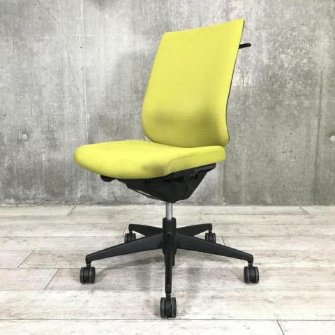 【中古】ウィザード2  コクヨ（KOKUYO） 肘無ハイバックチェア