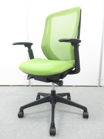 【中古】シルフィー  オカムラ（okamura） 肘付ハイバックチェア