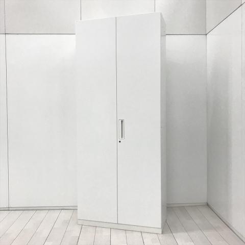 【中古】エディア BWUH-S89SSAWN コクヨ（KOKUYO） ハイキャビネット／両開き