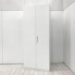 大容量/おすすめ/定番　■コクヨ（KOKUYO）製　エディア（EDIA）シリーズ　両開きハイキャビネット　H2160mm　■シリンダー錠　■ホワイト