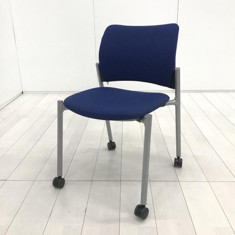 【中古】8147シリーズ 8147BZ オカムラ（okamura） スタッキングチェア