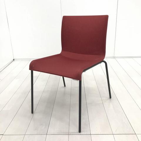 【中古】ペリック KF-220C-T1D6 イトーキ（ITOKI） スタッキングチェア