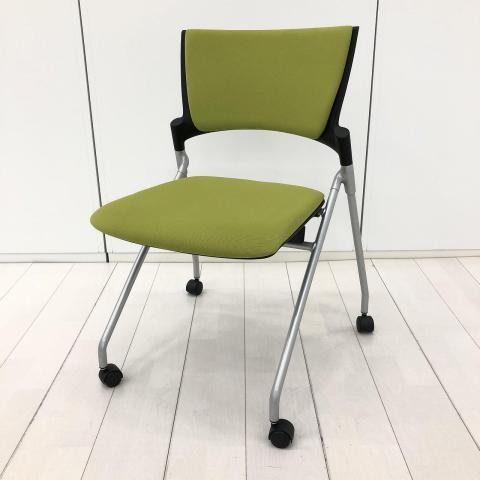 【中古】マノスチェア  イトーキ（ITOKI） ネスティングチェア