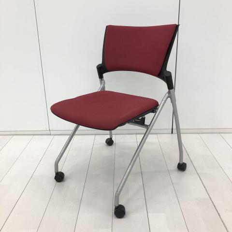 【中古】マノスチェア  イトーキ（ITOKI） ネスティングチェア