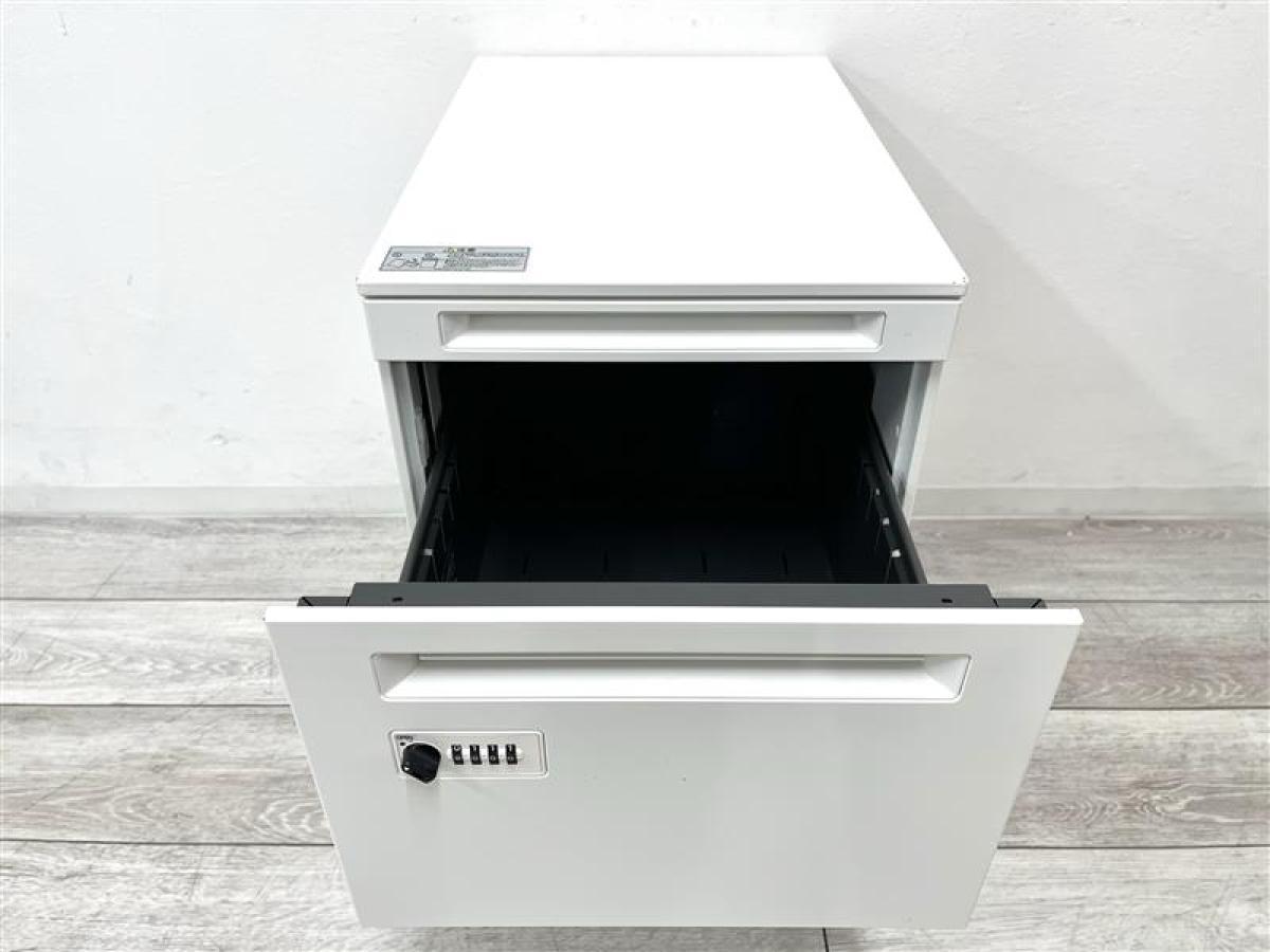 中古】アドバンス オカムラ/okamura ワゴン3段 580090 - 中古オフィス 