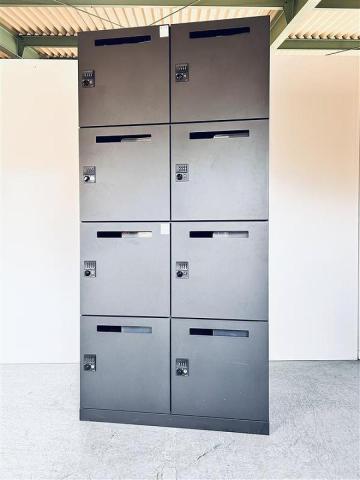 【中古】サフィ  イトーキ（ITOKI） 8人用パーソナルロッカー