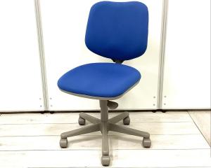 ワークチェア アームレストなし ハンガーなし オススメ(おすすめ) 大人気 ・Okamura/オカムラ ・CG-E/シージーイー ※横浜本店撮影画像※ ガス圧弱め