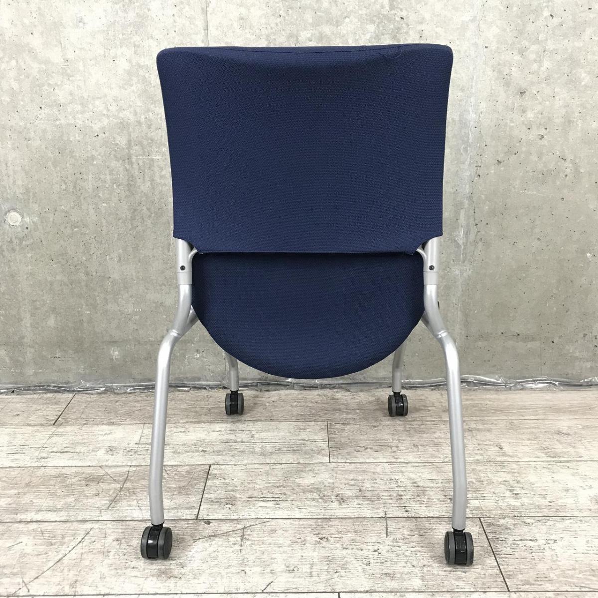 中古】エレナⅡ HD25ZY FFW4 オカムラ/okamura ネスティングチェア 