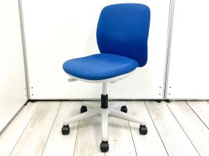 【シンプルイズベスト！】　内田洋行　エニーザチェア　ブルー　【コストを抑えたい方にお勧めです！】【AD】