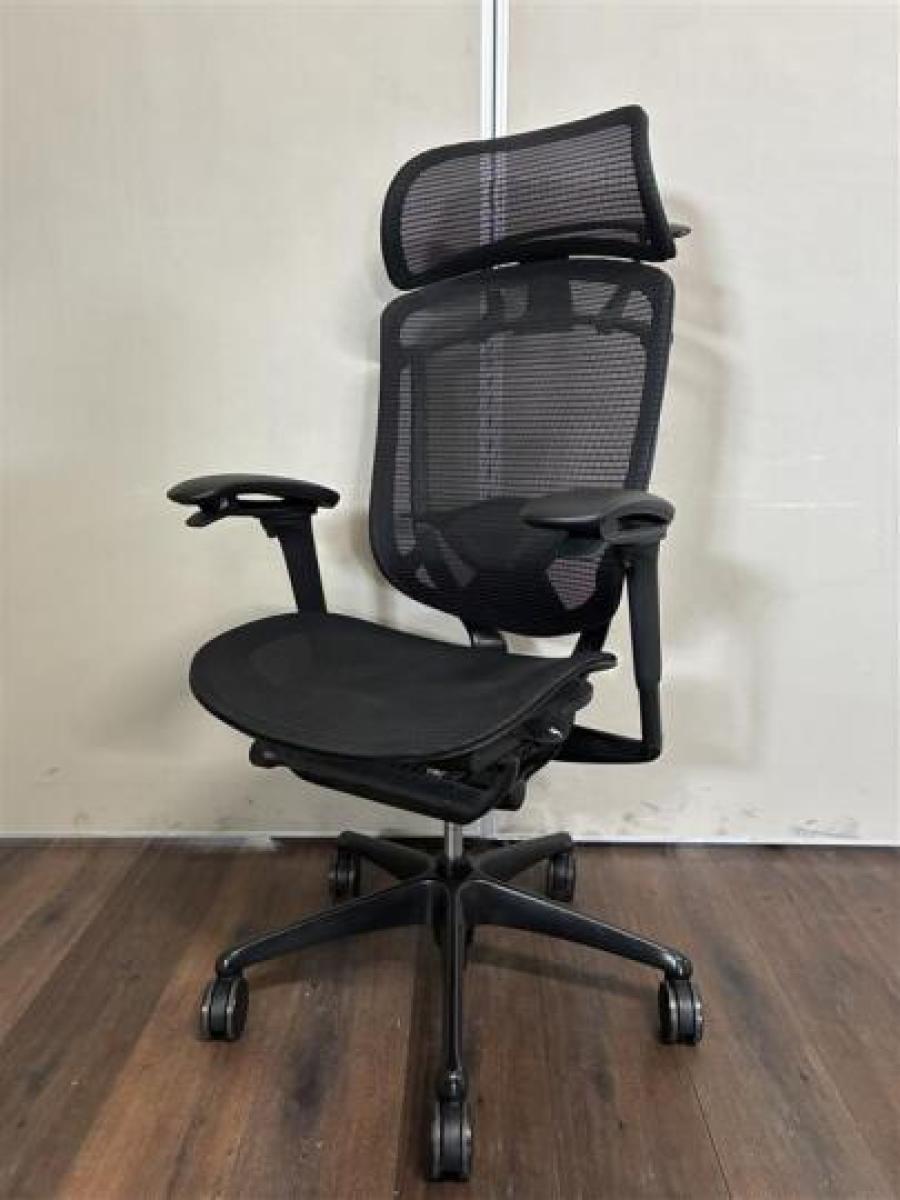 レアな入荷！！　オカムラ製　コンテッサセコンダ　ALLブラック仕様でかっこいいです！！　2018年製
#岐阜#愛知#三重#静岡#CS在庫
                        コンテッサ セコンダ
                                    中古
            