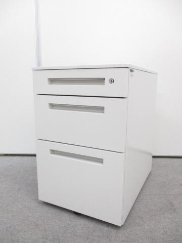 【中古】CZR  イトーキ（ITOKI） ワゴン3段