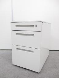 イトーキ(ITOKI) 3段ワゴン CZRシリーズ■大人気のホワイトカラーです！