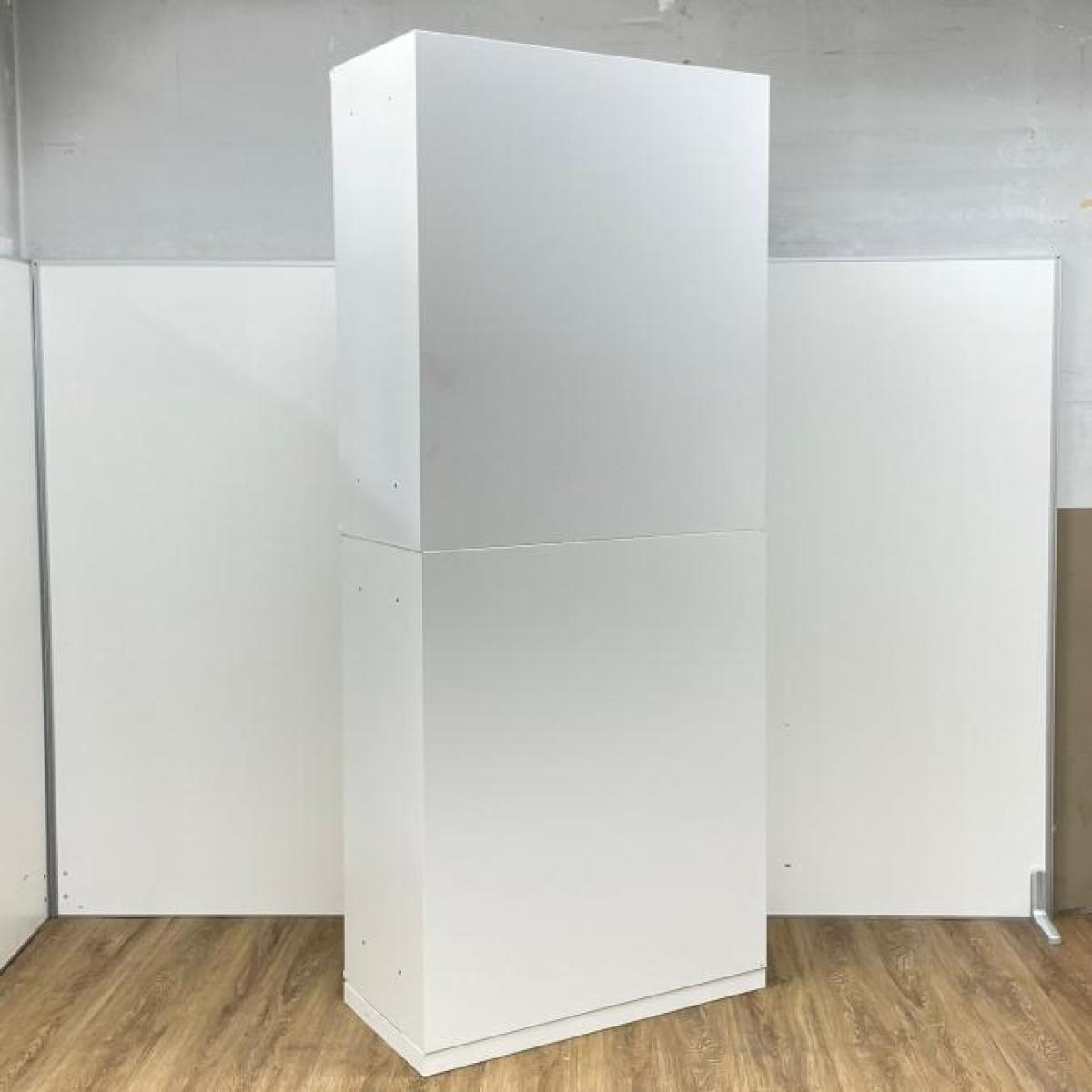 【中古】HSシリーズ ウチダ/UCHIDA ハイキャビネット／両開き＋両開き 580241 - 中古オフィス家具ならオフィスバスターズ