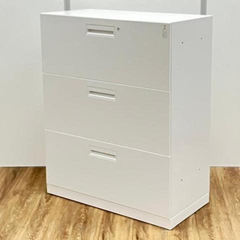 【中古】エディア  コクヨ（KOKUYO） ローキャビネット／ラテラル