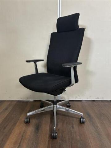 【中古】プント  コクヨ（KOKUYO） 肘付ハイバックチェア