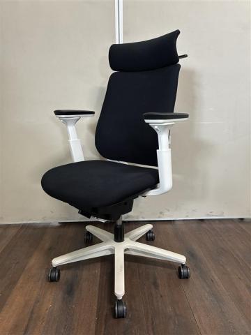 【中古】ミトラシリーズ  コクヨ（KOKUYO） 肘付ハイバックチェア